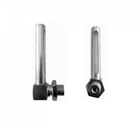 Mazacia technika - olejoznak uhlový G1/4" ukazovateľ 55 mm/výška 95 mm