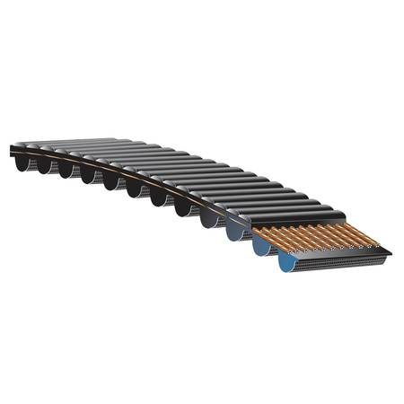 Ozubený remeň GATES POLY CHAIN GT2 8MGT 640 - 12