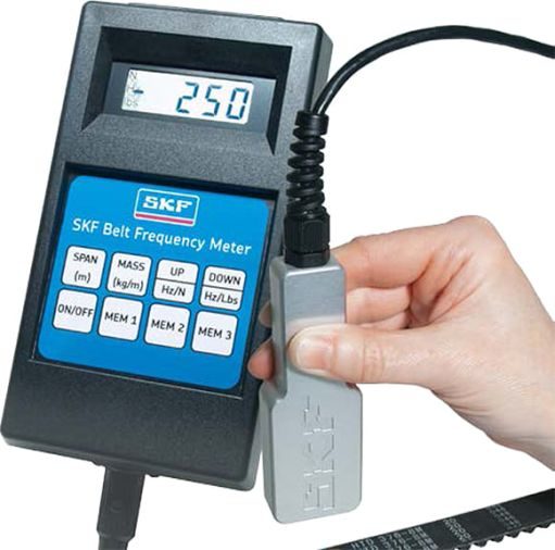 Frekvenčný merač remeňov PHL FM10/400