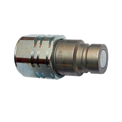 Hydraulická rýchlospojka zástrčka bezodkvapová PLT4 IG 1"1/16 UNF DN 20