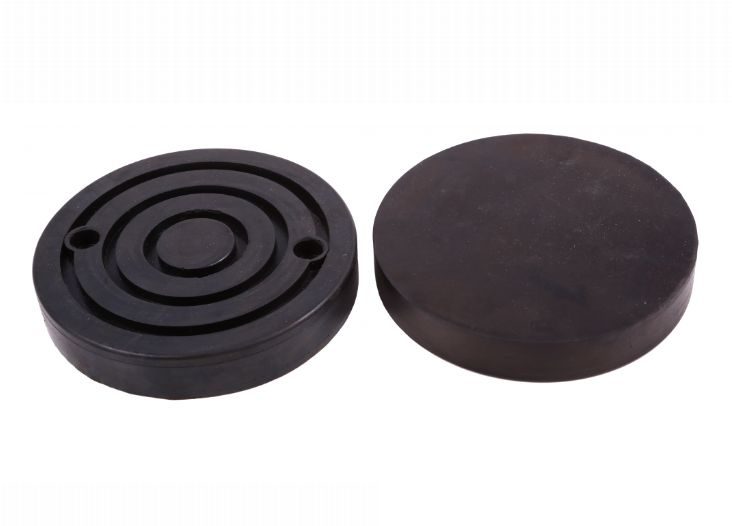 Podložka autozdviháka 125 mm - s otvormi pre skrutku M6