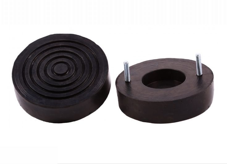 Podložka pod zodvihák 110 mm - s upevňovacími skrutkami M6 a s centrálnou priehlbinou