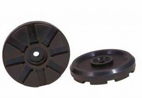 Podložka autozdviháka 140 mm - s centrálnym otvorom pre skrutku d=13 mm