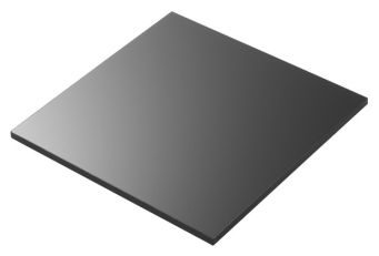 Tesniaca izolačná doska POLYPROPYLÉN sivá - hr. 3.0 mm