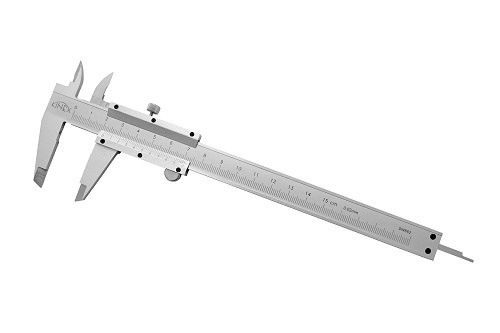 Posuvné meradlo KRAMP analógové 150 mm - 0,05 mm, aretácia skrutkou, mm+inch