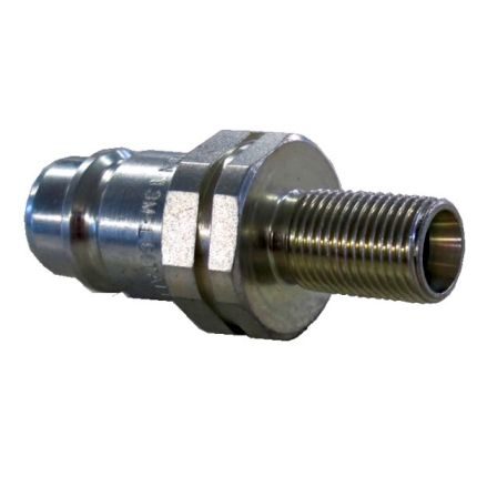 Hydraulická rýchlospojka zástrčka guličková PPV3 AGS M16x1.5 DN 13