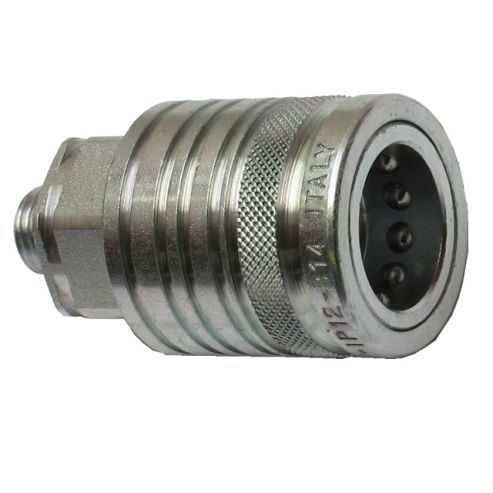 Hydraulická rýchlospojka zásuvka guľôčková PPV3 AG M16x1.5 DN 13