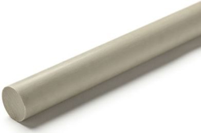 Kruhová tyč 70 x 1000 mm - POLYPROPYLÉN sivý