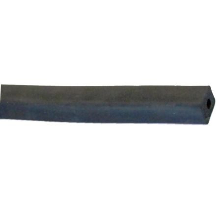 Gumový profil EPDM mikroporézny s dutinkou - 20 x 15 mm ťahaný