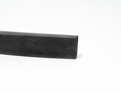 Gumový profil EPDM mikroporézny - 30 x 15 mm ťahaný