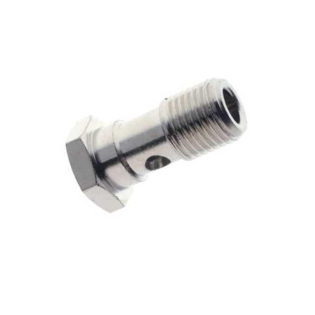 Hydraulické skrutkovanie BSP - prietoková skrutka F 15-R 3/8"