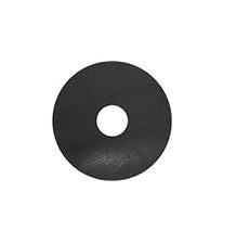 Tesnenie kruhové 8.5 x 20 x 1 mm - PVC Medur čierne