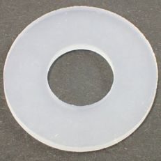 Tesnenie kruhové 45 x 25 x 2 mm - transparentný silikón 60 ShA