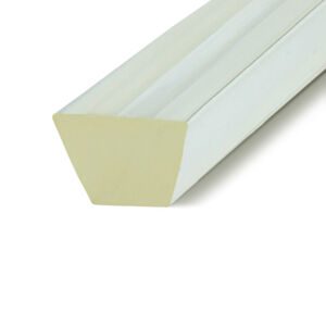 Klinová metráž Z/10 - transparent. 87 ShA - optibelt KK