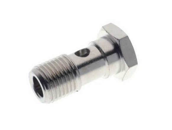 Hydraulické skrutkovanie metrické - prietoková skrutka F 15 M6 x 1