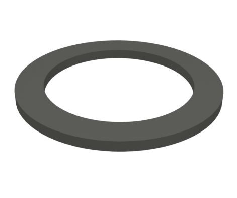 kruhové tesnenie Seal Jet R 14 / 70 x 80 x 5.2 ECORUBBER 1