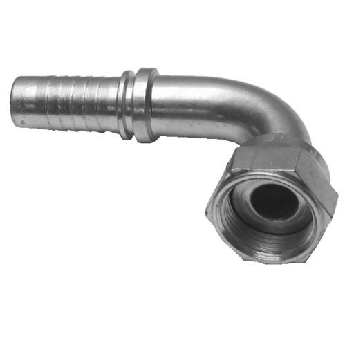 Hydraulická koncovka ORFS - koleno 90° vnútorný závit RFS 10 - 11/16"- 90