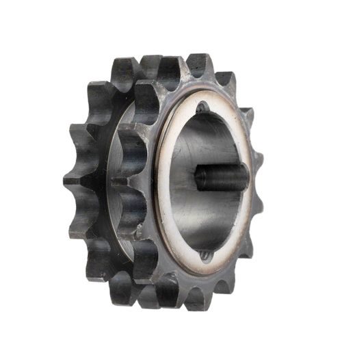 Reťazové koleso 16 B2 - 17 zubov VF kalené - 2517 Taper Lock