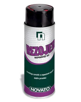 Rozpúšťač hrdze NOVATO 200 700, 400 ml sprej