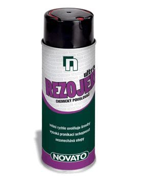 Rozpúšťač hrdze NOVATO 200 750, 400 ml sprej