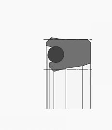 Tesnenie Seal Jet S 03-P / 40 x 55 x 7.5 ECOPUR