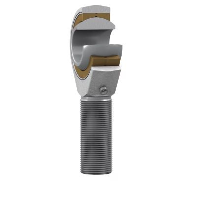 SKF SAKAC 10 M Kĺbová hlavica