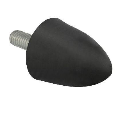 Gumový doraz so skrutkou kužeľový - K 4060 K - M8 x 20