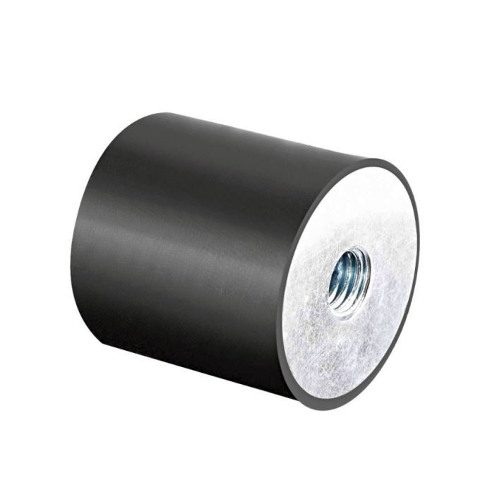 Silentblok valcový 4030 typ C - M8 MA/MA