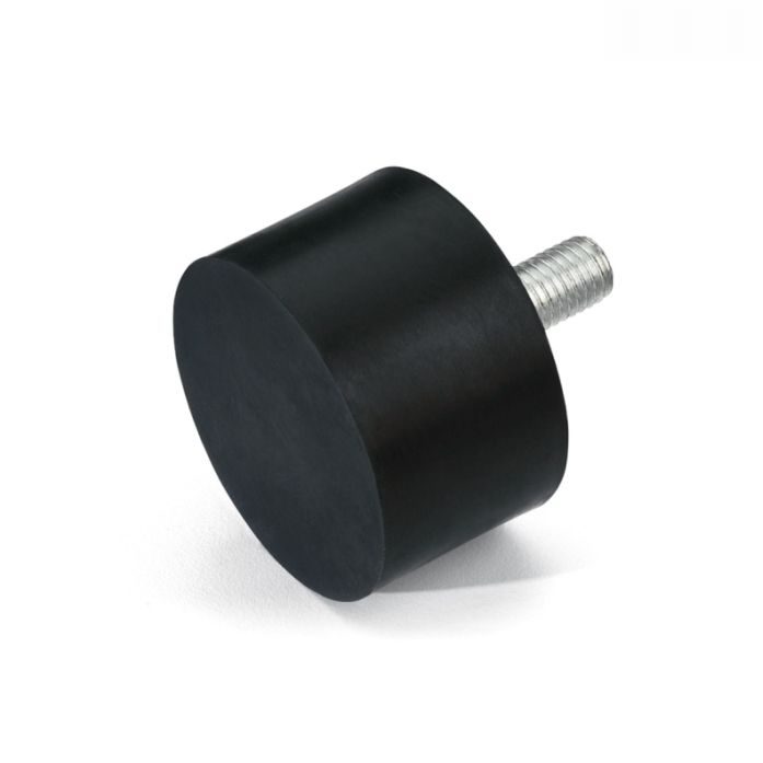 Silentblok valcový RUBENA 2510 typ D - M6 x 25 SR/-