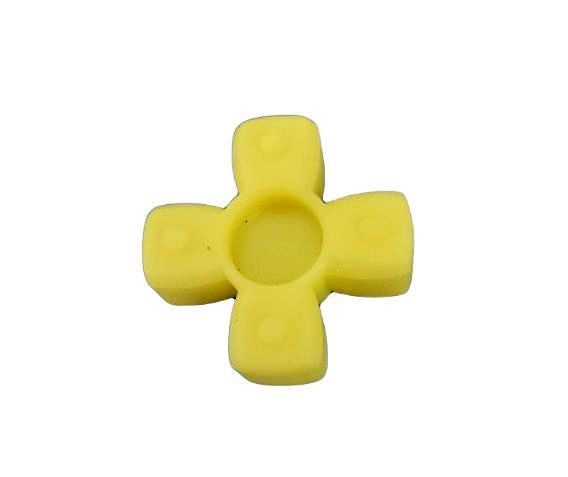 Pružný element spojky AES 14 R TRASCO "0" - 92 ShA žltý