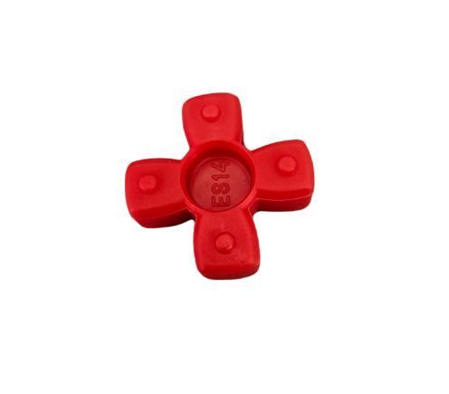 Pružný element spojky AES 14 R TRASCO "0" - 98 ShA červený