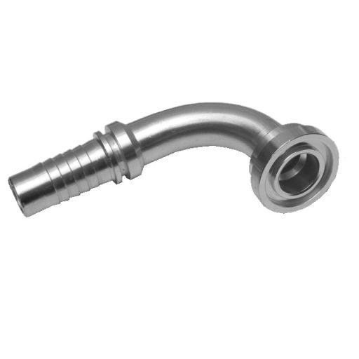 Koncovka prírubová - koleno 90° VT 4 SFS 20 - 3/4"- 41.3 - 90
