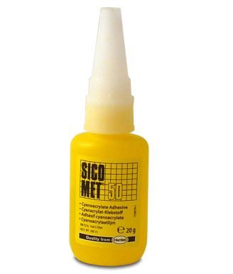 Henkel SICOMET 8300 Sekundové lepidlo 20 g