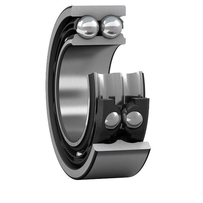 SKF 3204 ATN9/C3 Dvojradové guľkové ložisko s kosoúhlym stykom