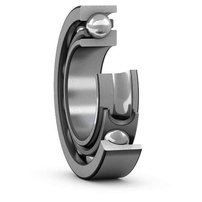 SKF 7313 BEGAF Jednoradové guľkové ložisko s kosoúhlym stykom