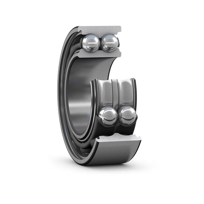 SKF 3216 A Dvojradové guľkové ložisko s kosoúhlym stykom