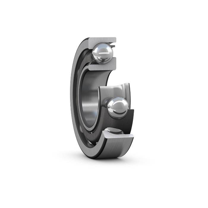 SKF 7315 BECBJ Jednoradové guľkové ložisko s kosoúhlym stykom