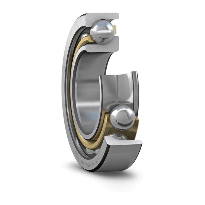 SKF 7308 BECBM Jednoradové guľkové ložisko s kosoúhlym stykom