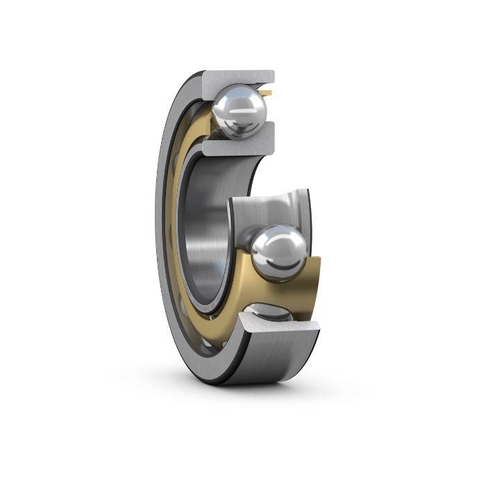 SKF 7207 BECBY Jednoradové guľkové ložisko s kosoúhlym stykom