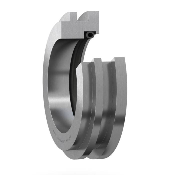 SKF TSN 216 S Labyrintové tesnenie
