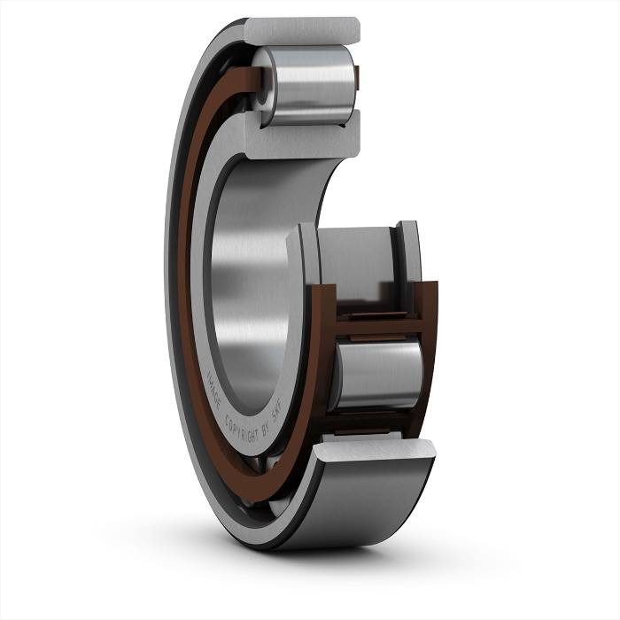 SKF N 204 ECP Valčekové ložisko
