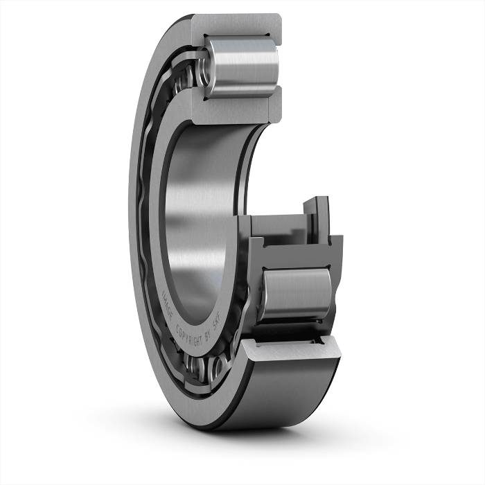SKF NUP 210 ECNJ/C3 Valčekové ložisko