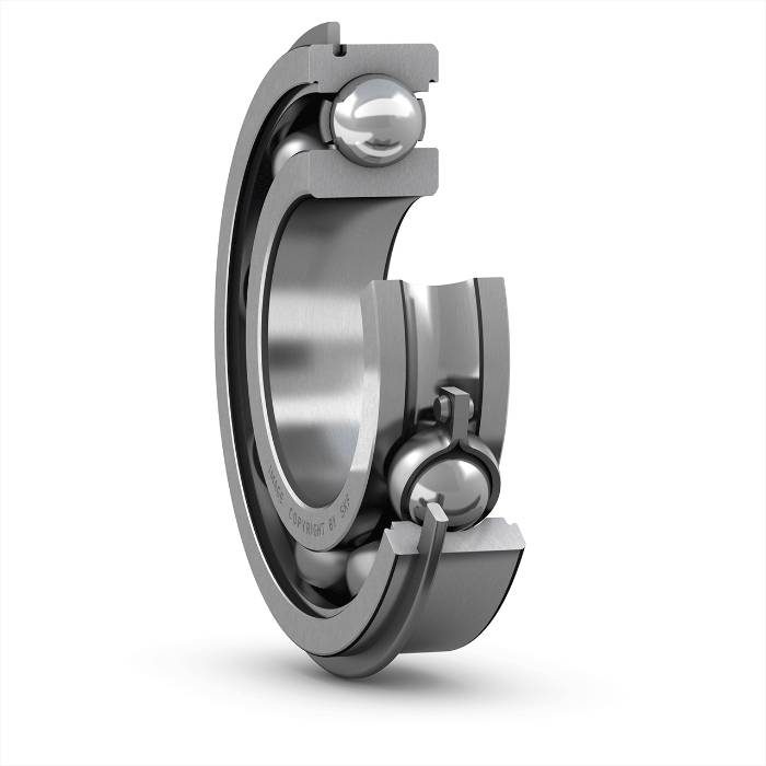 SKF 6204 NR/C3 Jednoradové guľôčkové ložisko