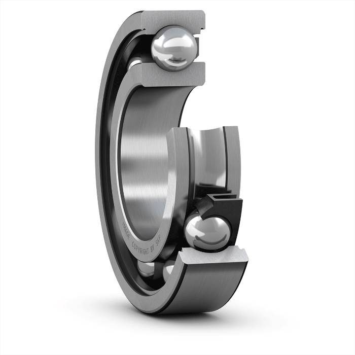 SKF 6204 TN9/C3 Jednoradové guľôčkové ložisko