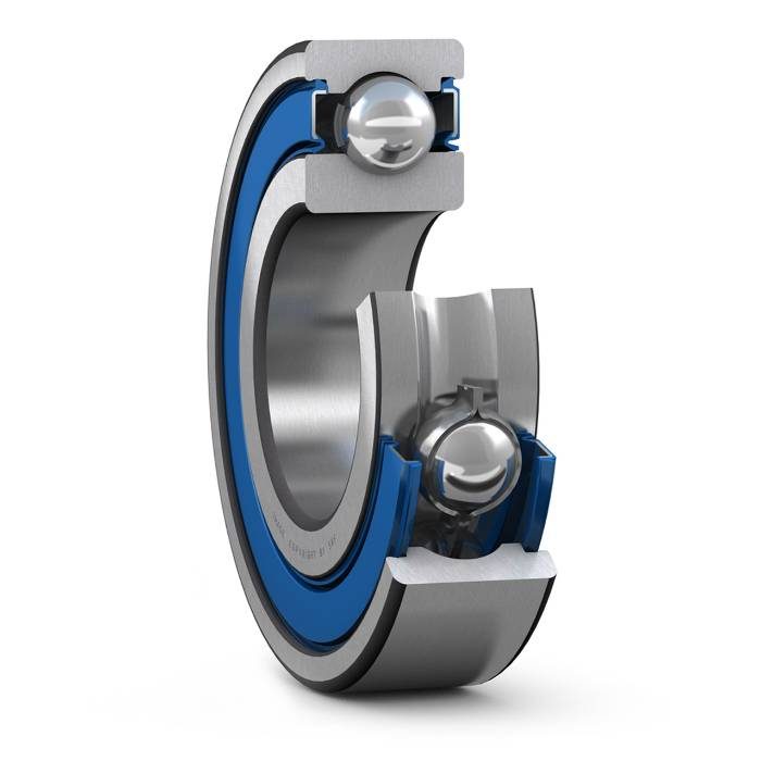 SKF W 6005-2RS1/VP311 Jednoradové guľkové ložisko nerezové