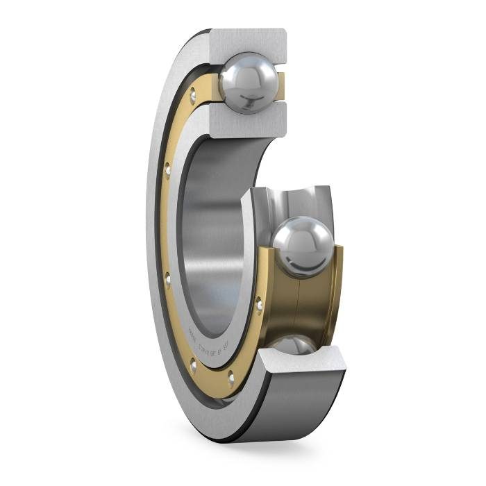 SKF 618/600 MA/C4 Jednoradové guľôčkové ložisko