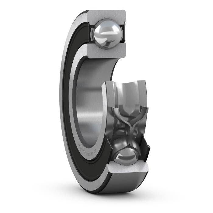 SKF 6007-2RS1 Jednoradové guľôčkové ložisko
