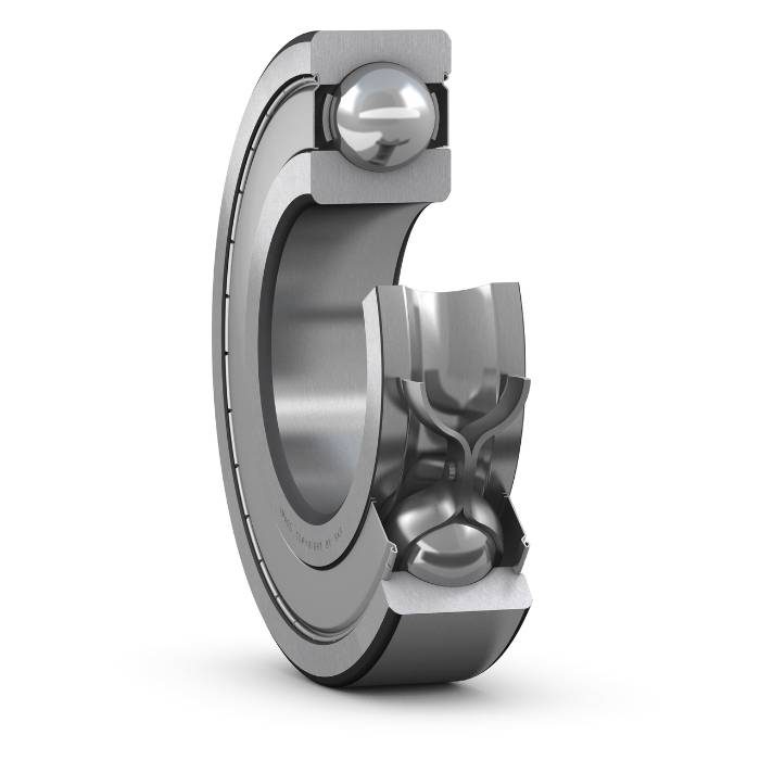 SKF 6205-2Z Jednoradové guľôčkové ložisko