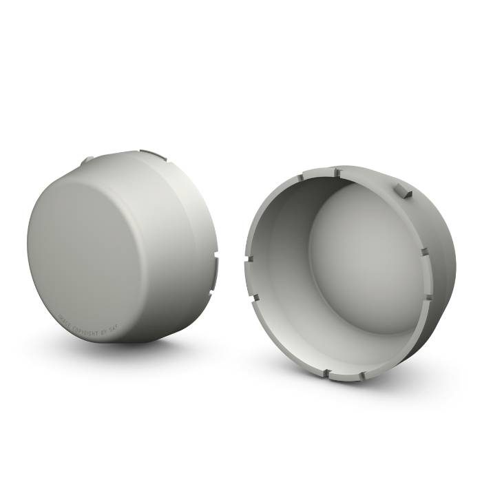 SKF ECL 208 Koncové veko