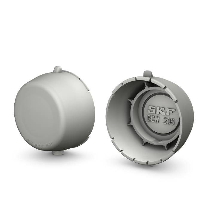 SKF ECW 208 Koncové veko
